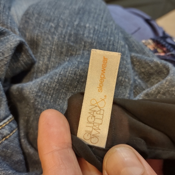 Swimsuit Alloy xl juniors nwot and Cover up Gilligan & O'Malley s/m woman's - Picture 10 of 11